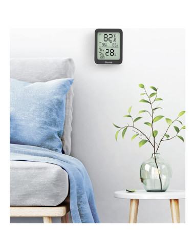 Higrómetro Termómetro Govee H5075 3 Paquete Bluetooth LCD