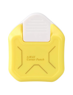 Cortador de Esquinas 3 en 1 MyArTool para Manualidades 4mm 7mm 10mm