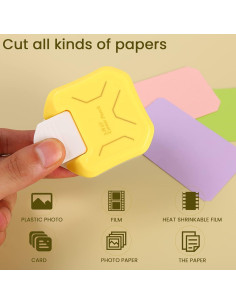 Cortador de Esquinas 3 en 1 MyArTool para Manualidades 4mm 7mm 10mm 2