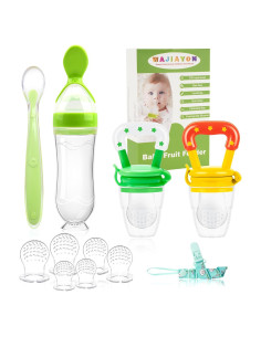 Chupete de Alimentación WAJIAYON para Bebés - 5 Piezas