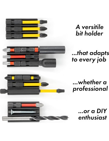 Soporte Magnético para Brocas Simon Tools - Adhesivo Fuerte