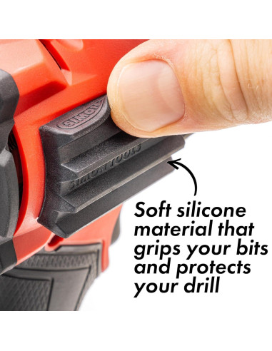 Soporte Magnético para Brocas Simon Tools - Adhesivo Fuerte