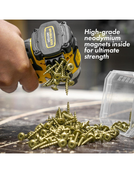 Soporte Magnético para Brocas Simon Tools - Adhesivo Fuerte