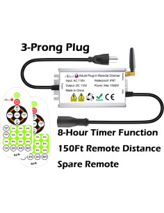 Atenuador Inalámbrico Exterior Adust 1500W IP67 con Temporizador 2