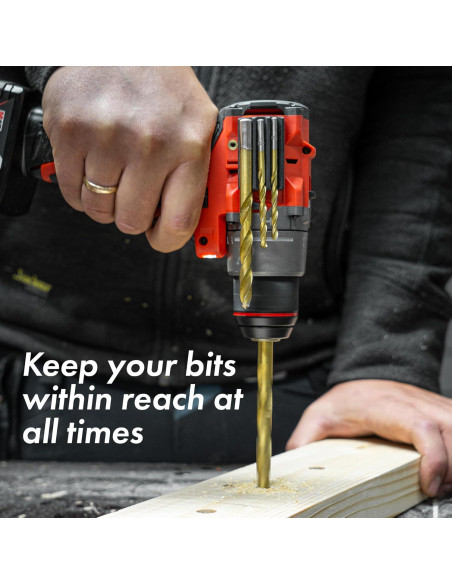 Soporte Magnético para Brocas Simon Tools - Adhesivo Fuerte