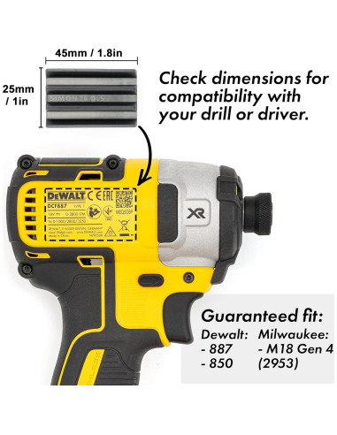 Soporte Magnético para Brocas Simon Tools - Adhesivo Fuerte
