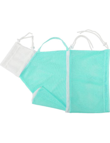 Bolsa de Baño para Gatos YLONG Verde Anti-Rasguños 55.88cm