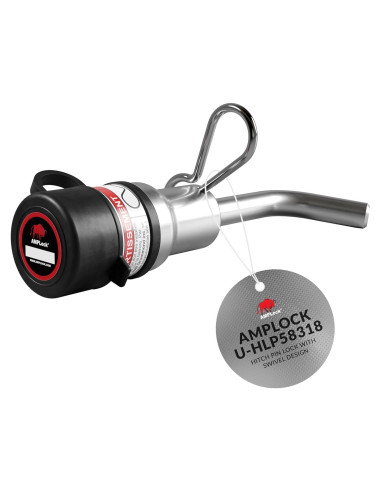 Pasador de Bloqueo de Remolque AMPLock HLP58318 - Antirrobo