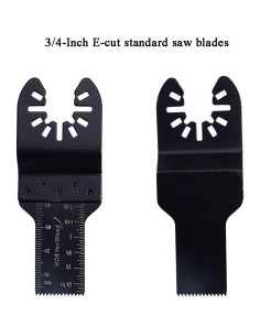 10 Hojas de Sierra Oscilante 20mm MZY para Black & Decker y Bosch 2