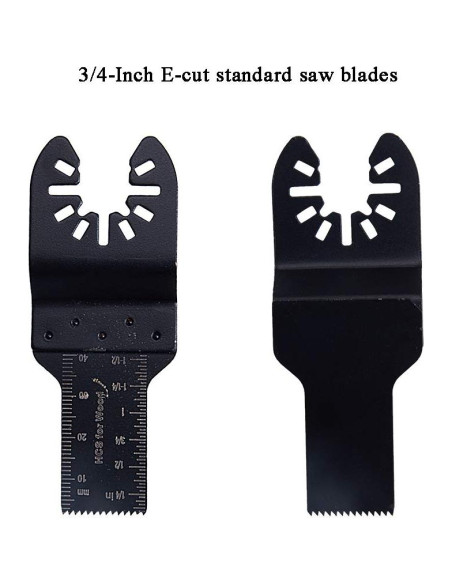 10 Hojas de Sierra Oscilante 20mm MZY para Black & Decker y Bosch