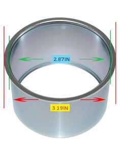 Kit de Reparación Compresor Aire JDLLONG NO38785 para Dewalt 2