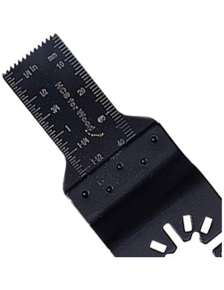 10 Hojas de Sierra Oscilante 20mm MZY para Black & Decker y Bosch