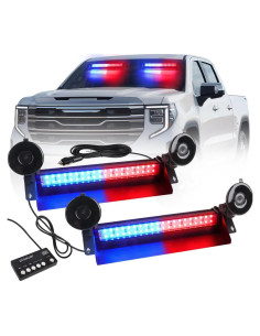 Luces de Emergencia LED Estroboscópicas 35.56 cm SmallFatW