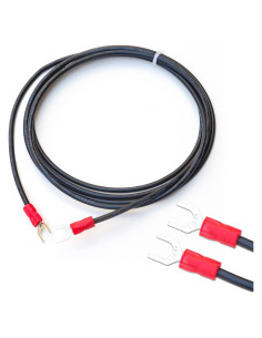 Cable de Tierra 2.0m Keszoox para Tocadiscos Magnéticos