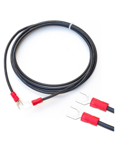 Cable de Tierra 2.0m Keszoox para Tocadiscos Magnéticos