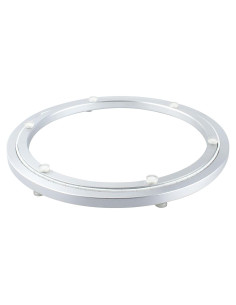 Base Giratoria Silenciosa TamBee 30 cm Aluminio 136 kg