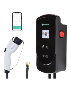 Cargador EV Inteligente PRIMECOM 80A 22KW 5.64m 220V