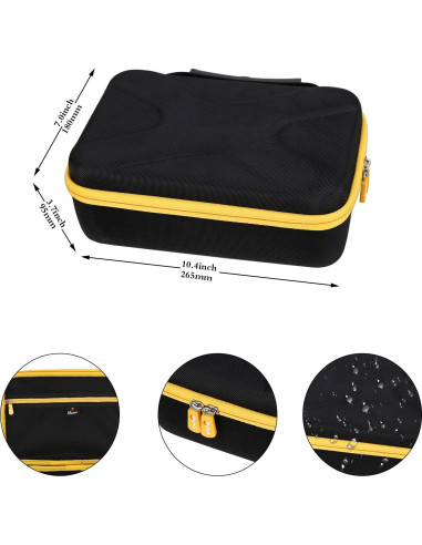 Funda Dura Mchoi para DEWALT 20V MAX Pistola de Calor