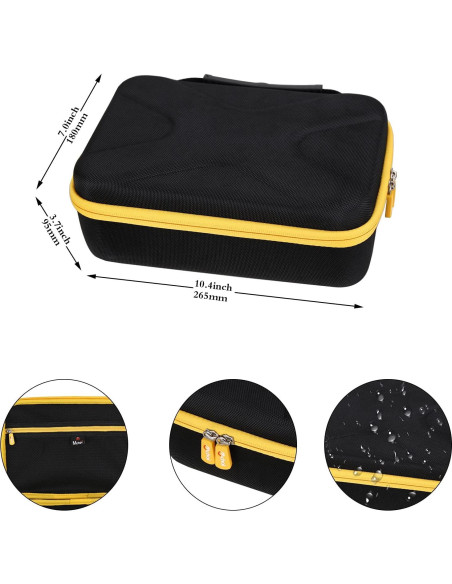 Funda Dura Mchoi para DEWALT 20V MAX Pistola de Calor