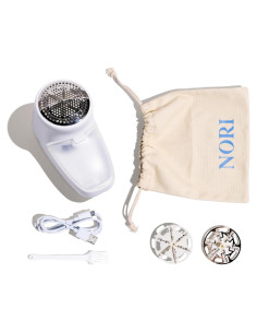 Afeitadora de Tela NORI Recargable Inalámbrica 6 Cuchillas