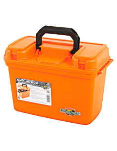 Caja Seco Marina Flambeau 1409 Naranja 35.56 cm Resistente Agua