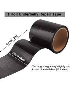 Cinta de fondo impermeable PlusRoc 15.24 cm x 6.1 m 2