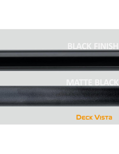 Balustre Redondo Aluminio 76,2 cm Deck Vista 35 Piezas