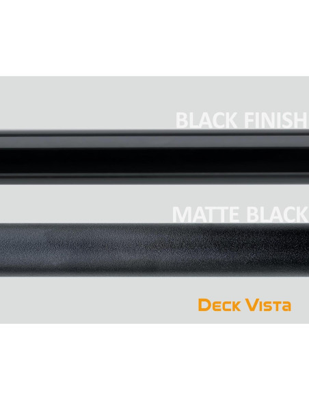 Balustre Redondo Aluminio 76,2 cm Deck Vista 35 Piezas