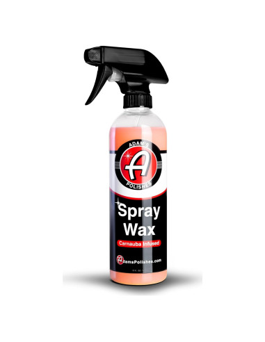 Cera en Spray Adam 473ml - Carnauba Premium para Brillo y Protección