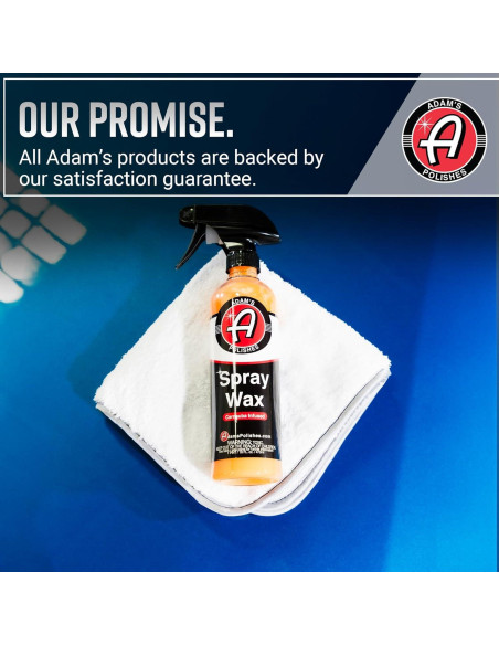 Cera en Spray Adam 473ml - Carnauba Premium para Brillo y Protección
