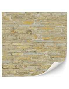 3 Hojas Revestimiento Pared Autoadhesivo TexturKontor 1:12