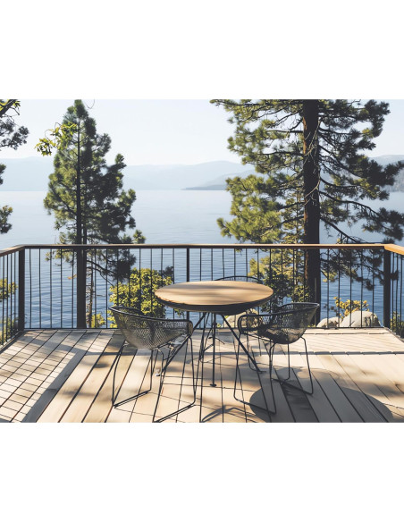 Balustre Redondo Aluminio 76,2 cm Deck Vista 35 Piezas