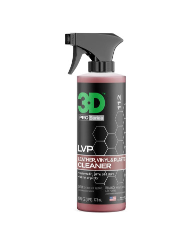 Limpiador Interior 3D LVP 450ml - Elimina Suciedad y Manchas