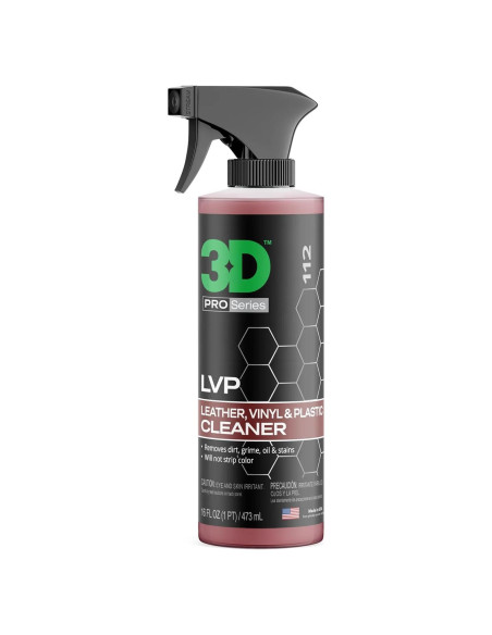 Limpiador Interior 3D LVP 450ml - Elimina Suciedad y Manchas