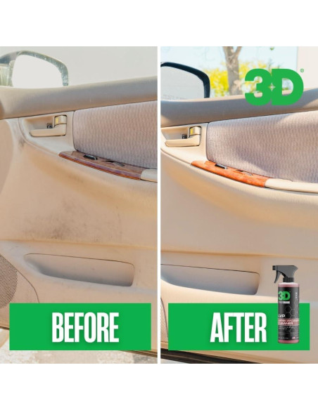 Limpiador Interior 3D LVP 450ml - Elimina Suciedad y Manchas