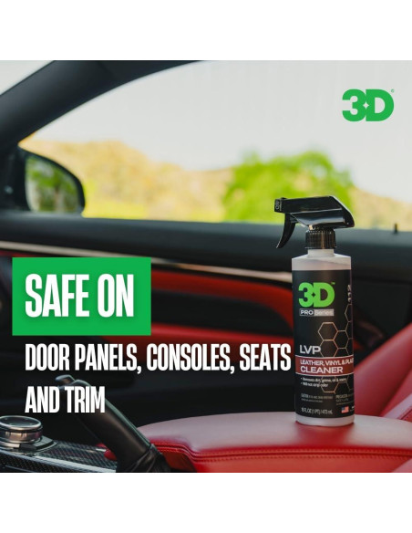Limpiador Interior 3D LVP 450ml - Elimina Suciedad y Manchas