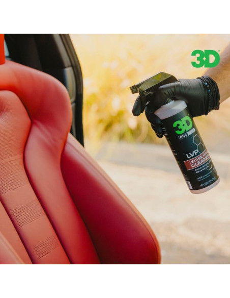 Limpiador Interior 3D LVP 450ml - Elimina Suciedad y Manchas