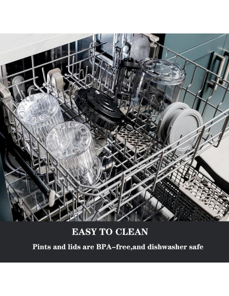 Contenedores de Helado Psasrm 2 Piezas 24oz para Ninja Creami