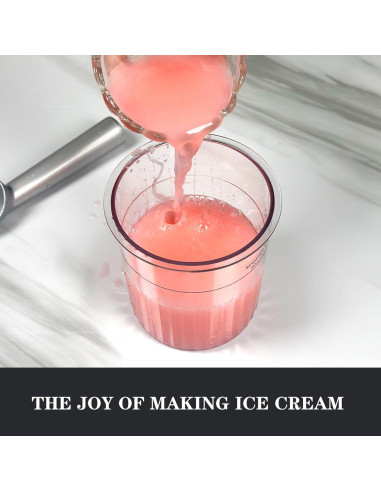 Contenedores de Helado Psasrm 2 Piezas 24oz para Ninja Creami