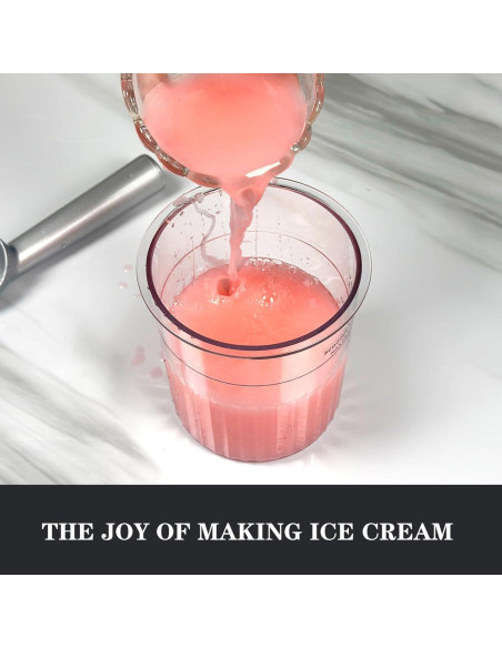 Contenedores de Helado Psasrm 2 Piezas 24oz para Ninja Creami