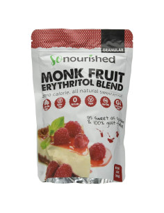 Edulcorante Keto So Nourished Fruta del Monje 0.45 kg