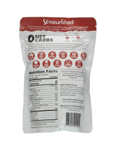 Edulcorante Keto So Nourished Fruta del Monje 0.45 kg 2