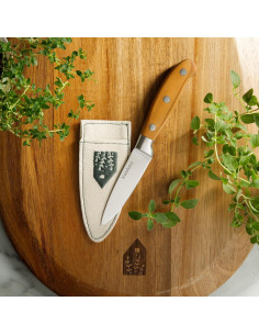 Cuchillo de Pelar Bloomhouse 10.16 cm Acero Alemán Mango Madera 2