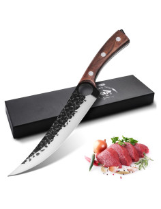 Cuchillo de Deshuesar 17.8 cm Purple Dragon Acero Alto Carbono