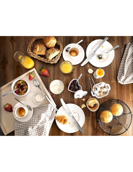 Tenedor de Pastelería Zwilling Diner - Juego de 6, Acero Inoxidable