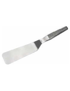 Espátula Turner Redonda Global GS-25 Acero Inoxidable 8.5 cm