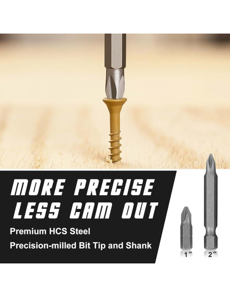 Juego de Brocas COMOWARE 246 Pcs Madera Metal y Accesorios