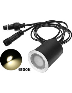 Kits de luces LED SMY 16 piezas 12V IP67 para exterior 2