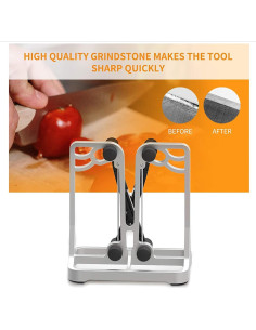 Afilador de cuchillos Homegician de carburo de tungsteno 2