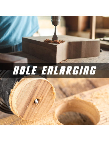 Juego de Brocas COMOWARE 246 Pcs Madera Metal y Accesorios